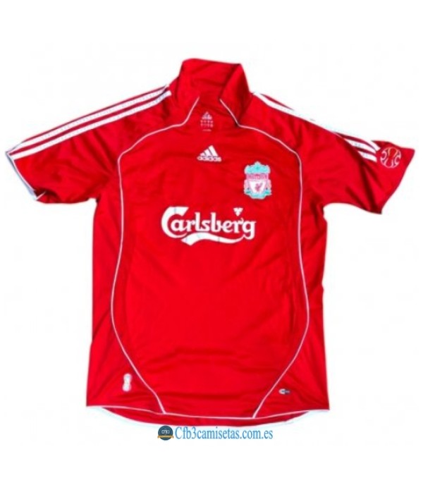 CFB3-Camisetas Liverpool 1a equipación 2006-08