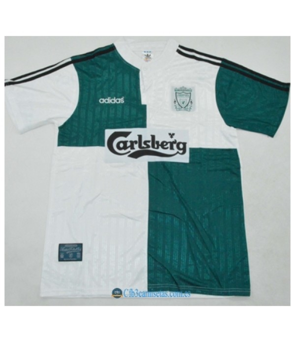 CFB3-Camisetas Liverpool 2ª equipacion 1995/96