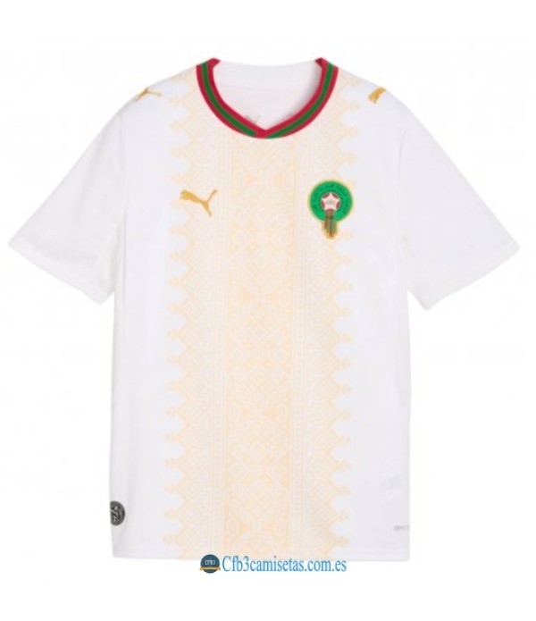 CFB3-Camisetas Marruecos 2a equipación 2026