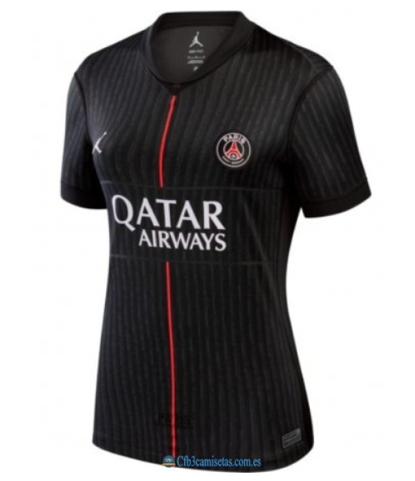 CFB3-Camisetas Psg 4a equipación 2025/26 - mujer