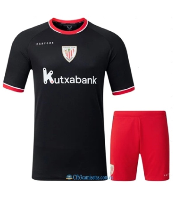 CFB3-Camisetas Athletic bilbao 2a equipación 2026/27 - niÑos