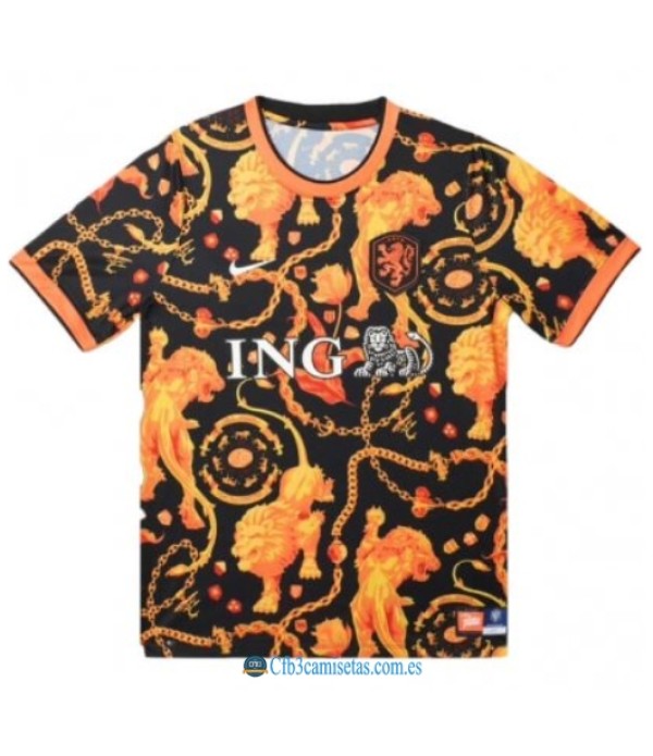 CFB3-Camisetas Camiseta pre-partido nike x patta x holanda 2026