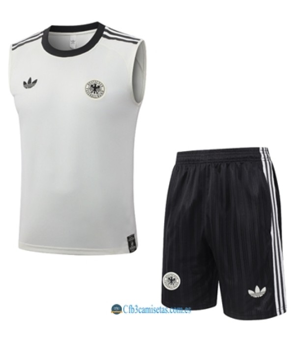 CFB3-Camisetas Conjunto de camiseta del alemania 2026 -amarillo