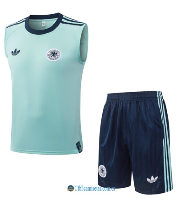 CFB3-Camisetas Conjunto de camiseta del alemania 2026 -green