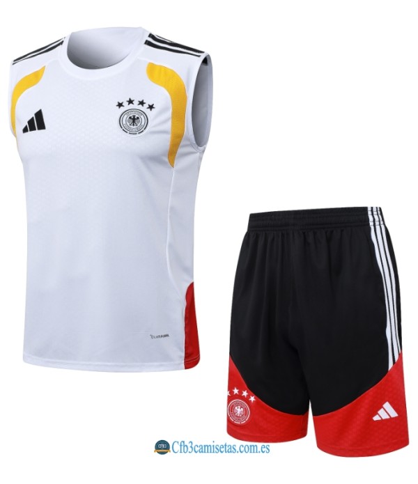 CFB3-Camisetas Conjunto de camiseta del alemania 2026 -white