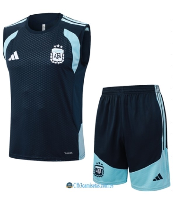 CFB3-Camisetas Conjunto de camiseta del argentina 2026 -bule