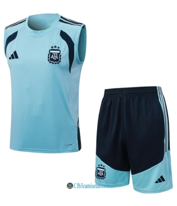 CFB3-Camisetas Conjunto de camiseta del argentina 2026 -light bule