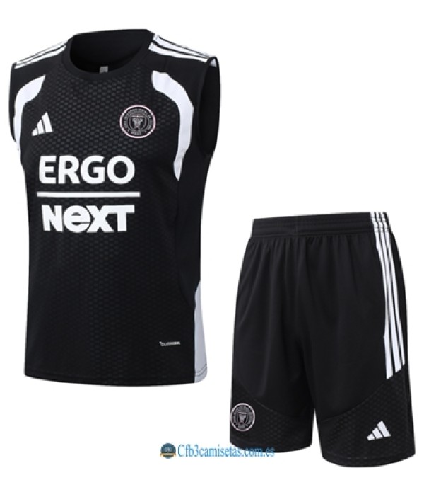 CFB3-Camisetas Conjunto de camiseta del inter miami 2026-black