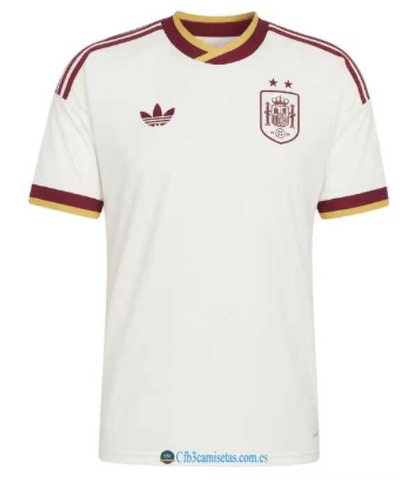 CFB3-Camisetas España 2a equipación 2026 - authentic 2 estrellas