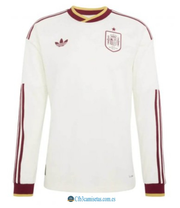 CFB3-Camisetas España 2a equipación 2026 ml