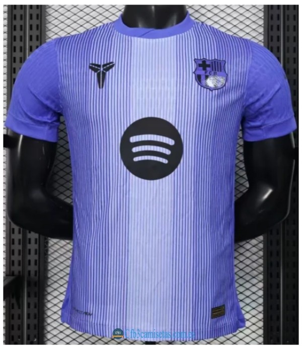 CFB3-Camisetas Fc barcelona 2a equipación portero 2025/26