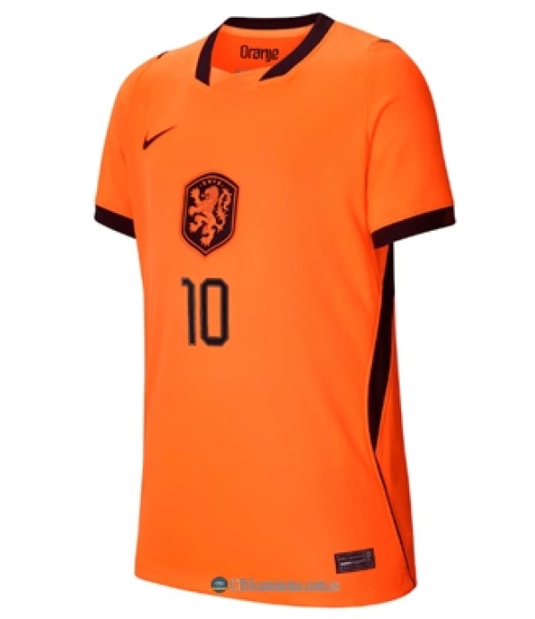 CFB3-Camisetas Holanda 1a equipación 2026 - mujer