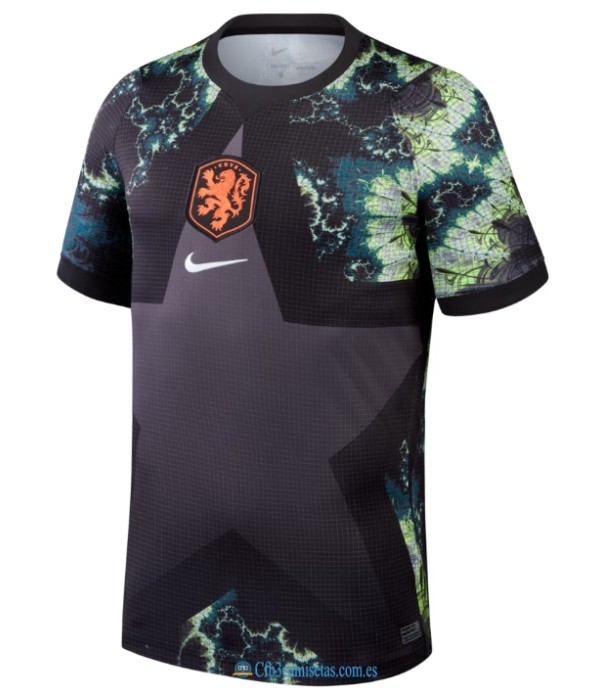 CFB3-Camisetas Holanda 1a equipación portero 2026