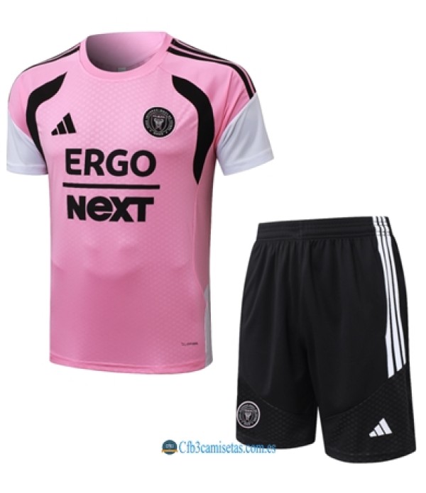 CFB3-Camisetas Kit entrenamiento inter miami 2026-rosa