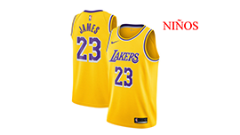 Camisetas NBA Niños 2019/2020
